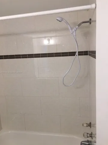 a close view of a closet