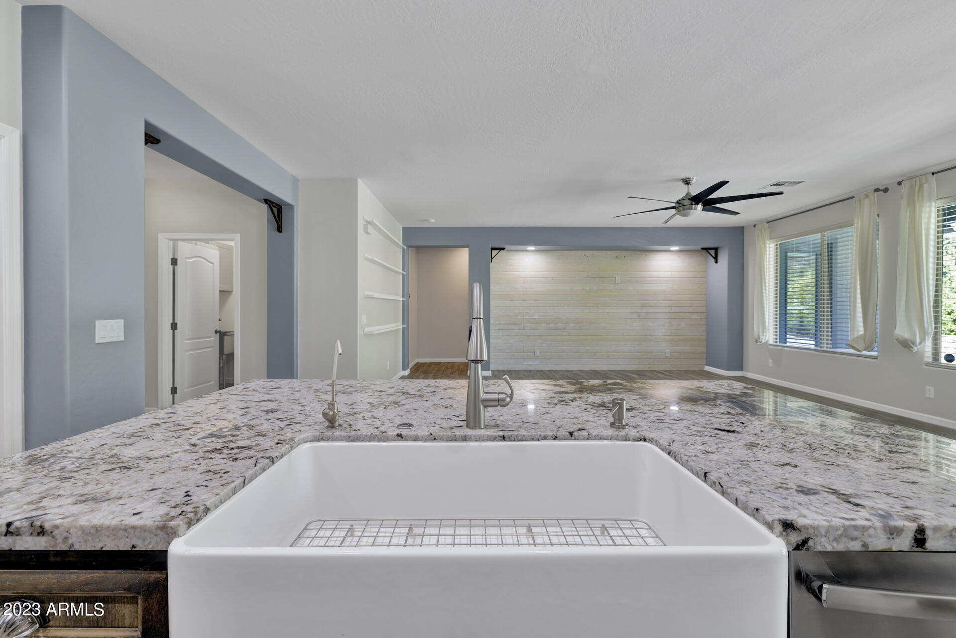 18492 East Ranch Road Queen Creek, AZ 85142 - Photo 9 of 54 great room from kitchen