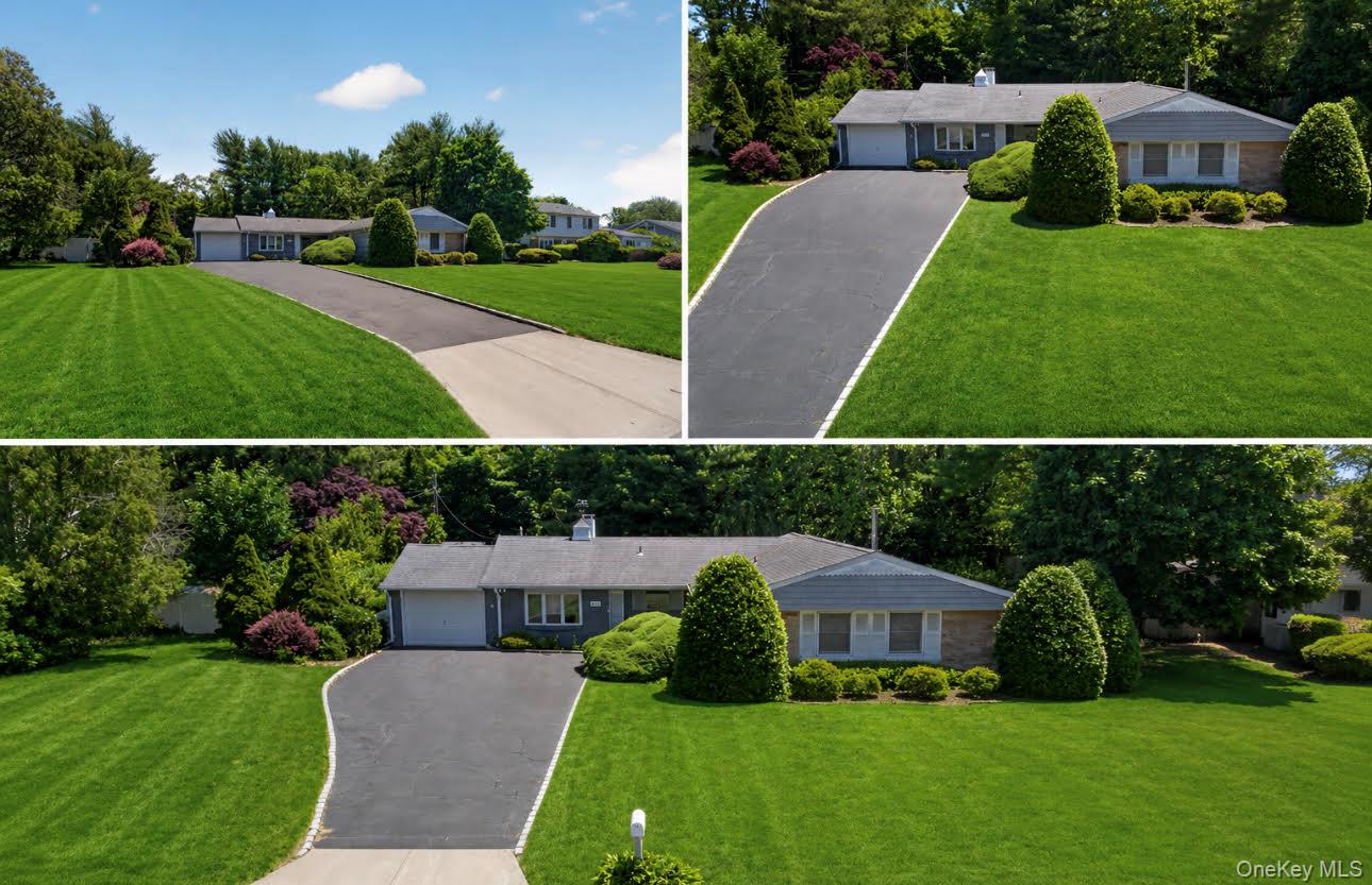 261 Hallock Road Stony Brook, NY 11790 - Photo 1 of 13 a view of house with a yard