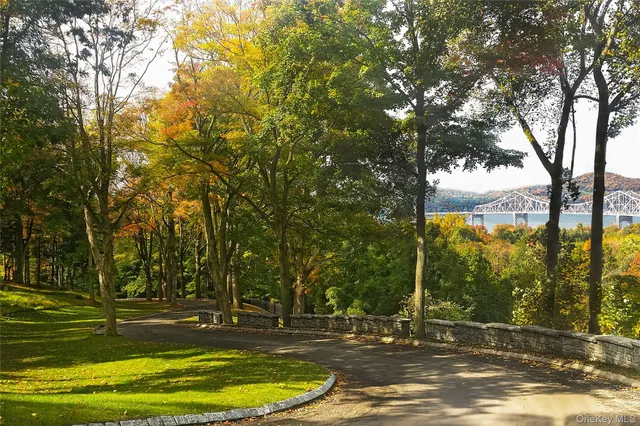 a view of outdoor space with trees