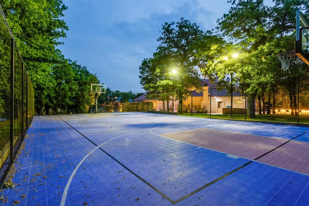 8600 Riviera Court Flower Mound, TX 75022 - Photo 14 of 40 a view of road with trees