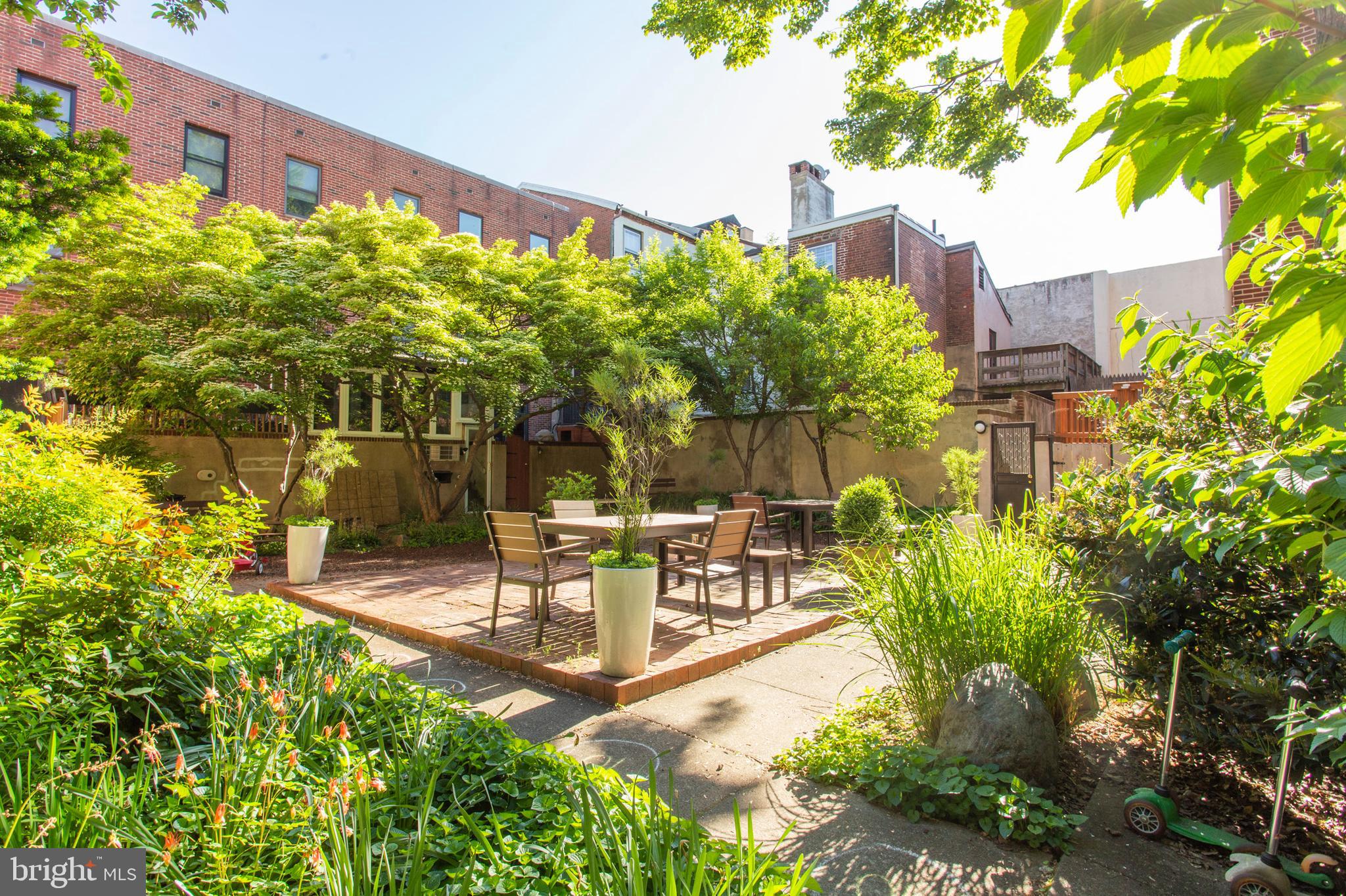 509 South 5th Street Philadelphia, PA 19147 - Photo 36 of 38 Community terrace