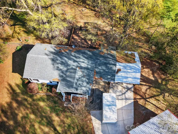 a view of deck with wooden floor and outdoor seating