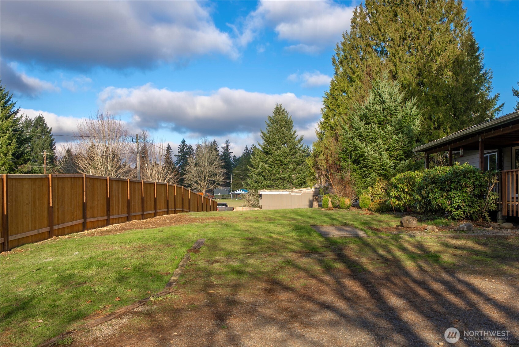 733 Tipsoo Loop South Rainier, WA 98576 - Photo 6 of 37 a view of a pathway with a yard