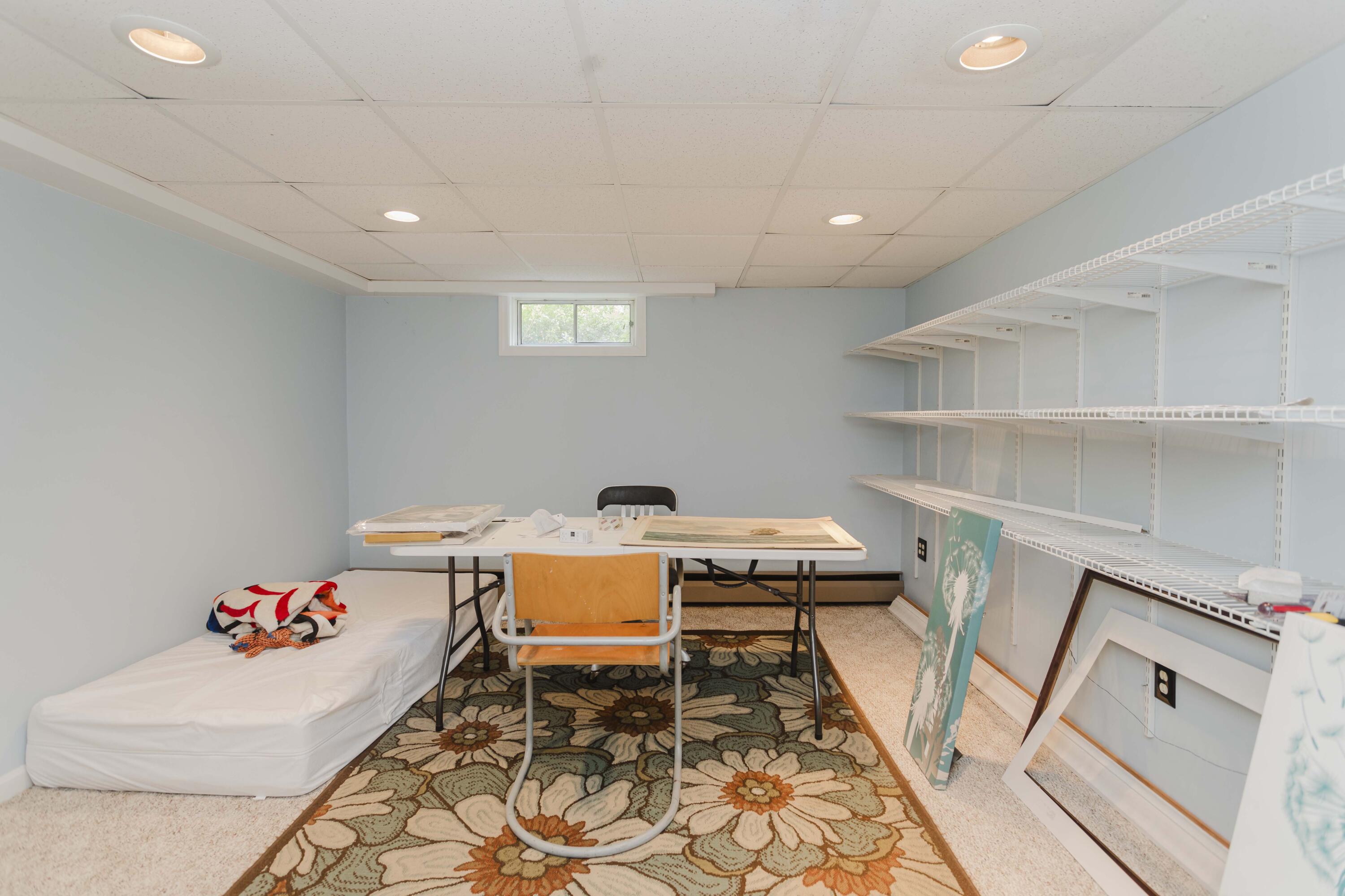 39 Dermot Road New Gloucester, ME 04260 - Photo 26 of 34 Basement office