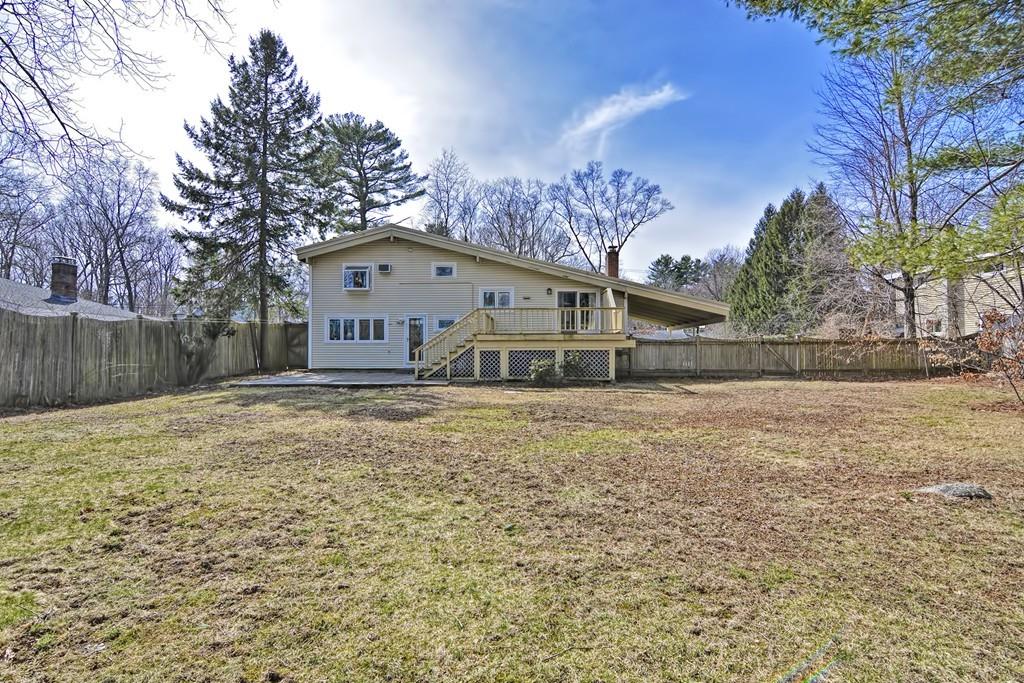 45 Walnut Street Millis, MA 02054 - Photo 32 of 32 a front view of a house with a yard