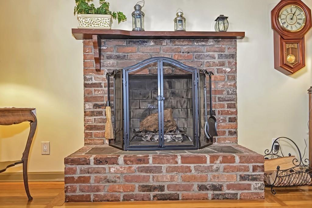 45 Walnut Street Millis, MA 02054 - Photo 5 of 32 a close view of a fireplace