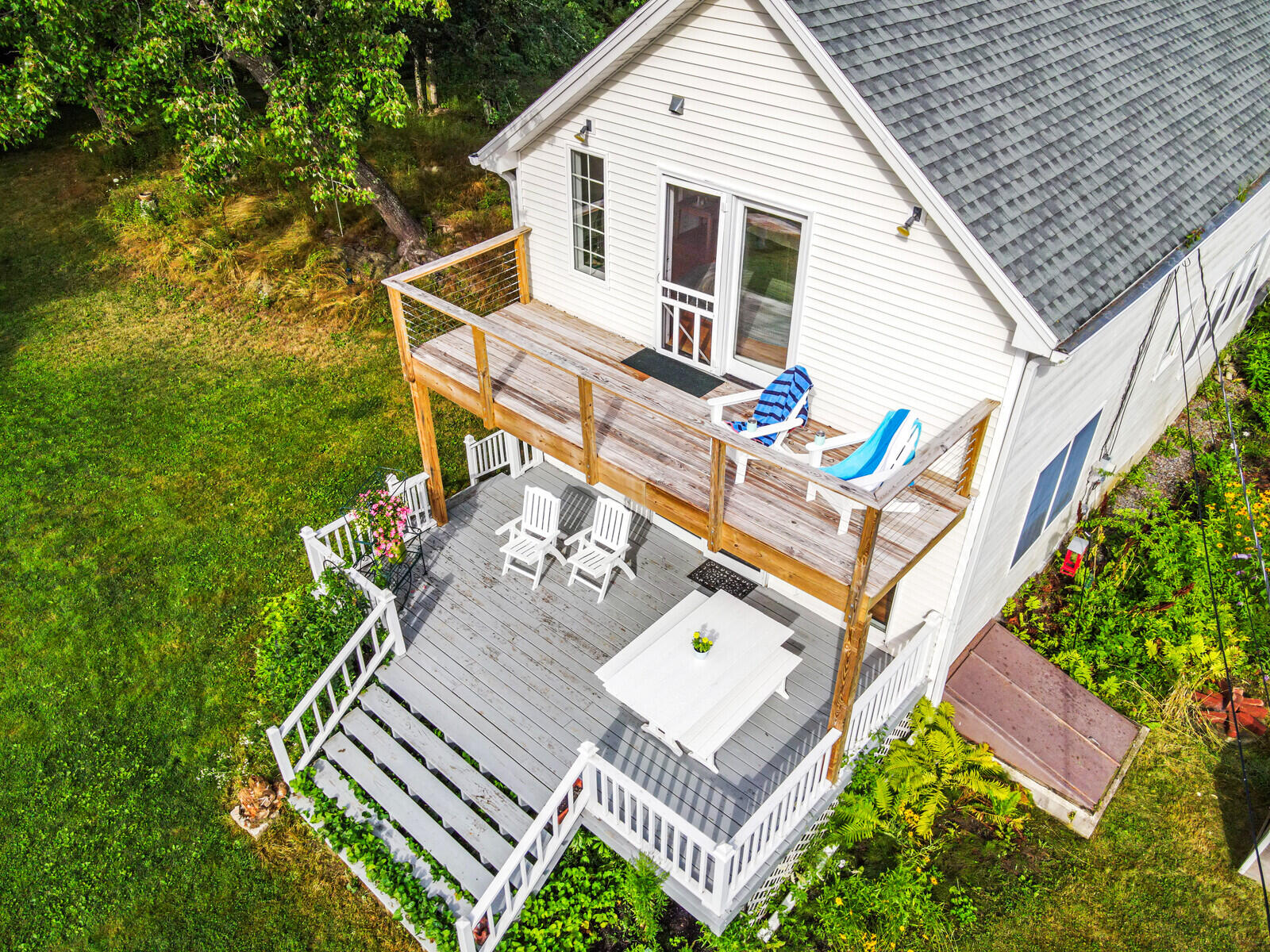251 Basin Point Road Harpswell, ME 04079 - Photo 26 of 36 26 - 251 BPR back deck2
