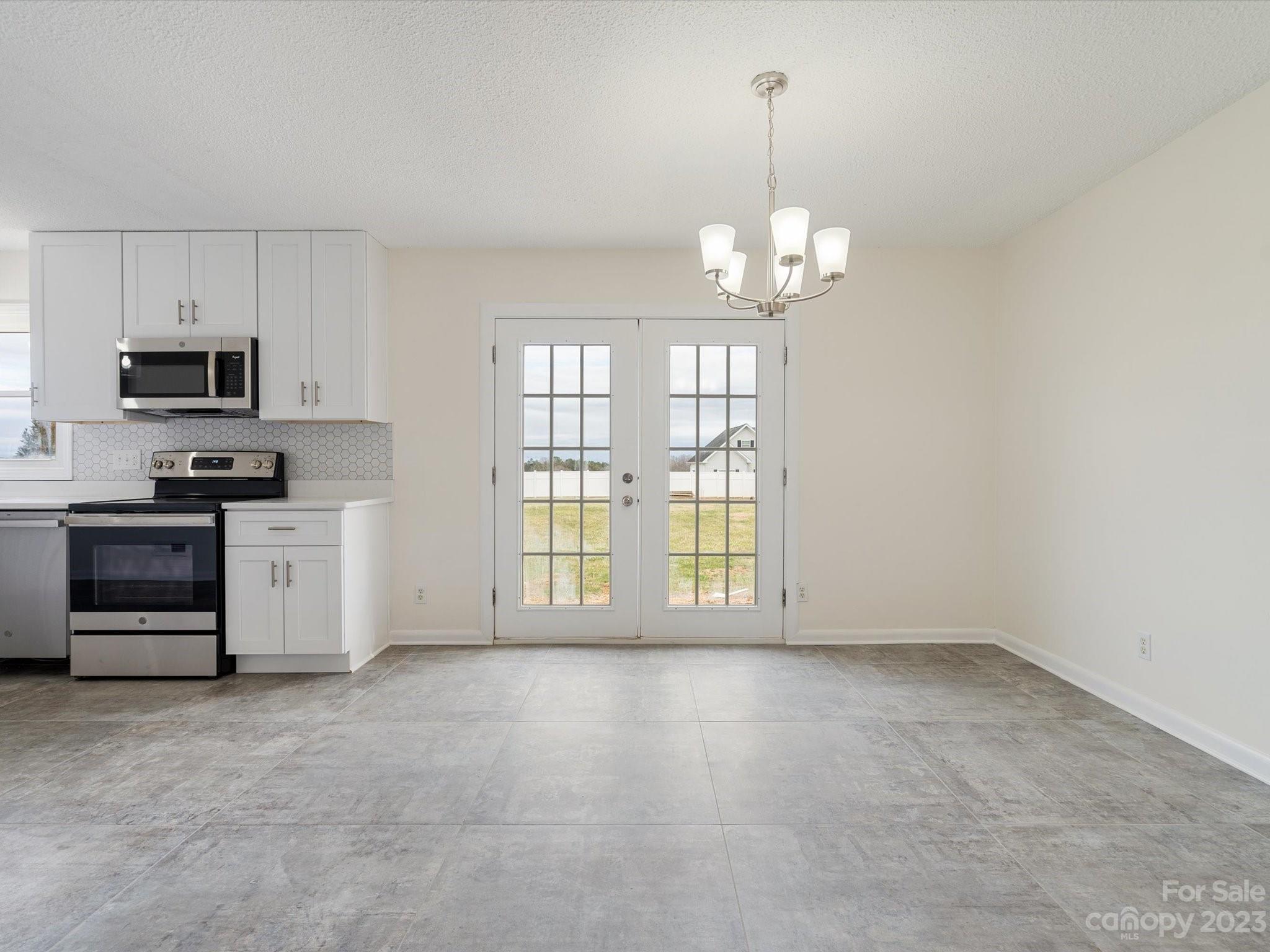 158 Baxter Road Cherryville, NC 28021 - Photo 16 of 38 a view of an empty room with a window