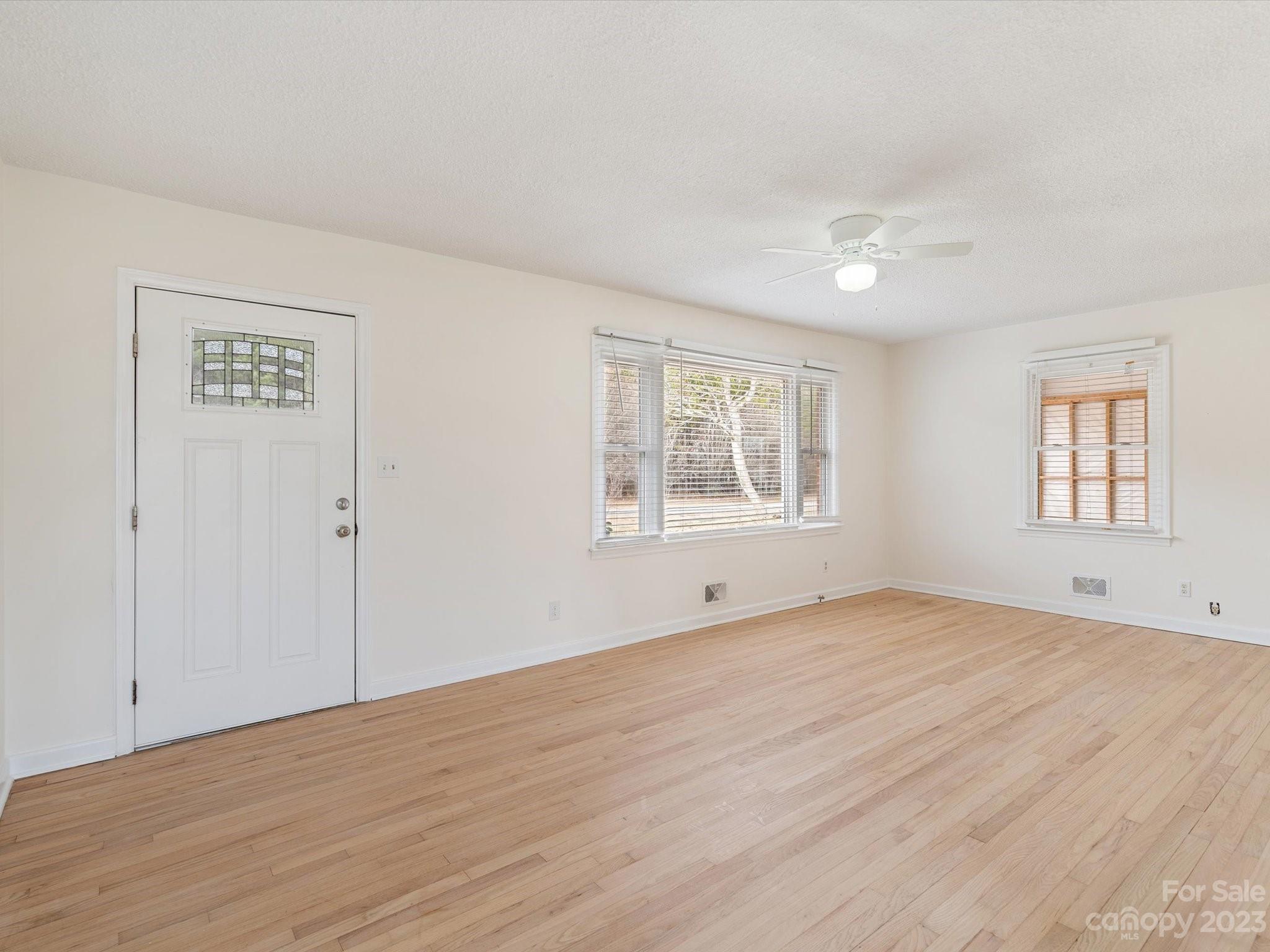 158 Baxter Road Cherryville, NC 28021 - Photo 19 of 38 a view of an empty room with a window