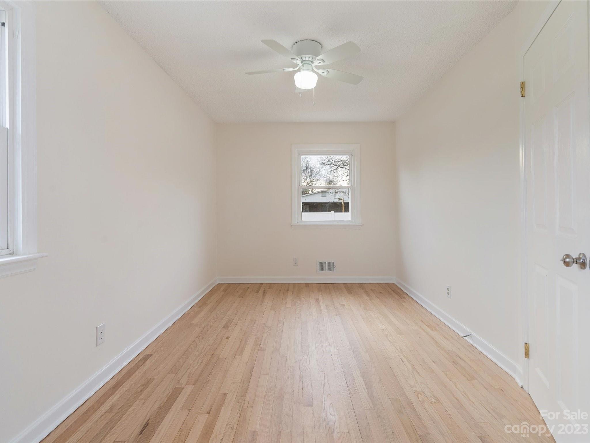 158 Baxter Road Cherryville, NC 28021 - Photo 26 of 38 wooden floor in an empty room with a window