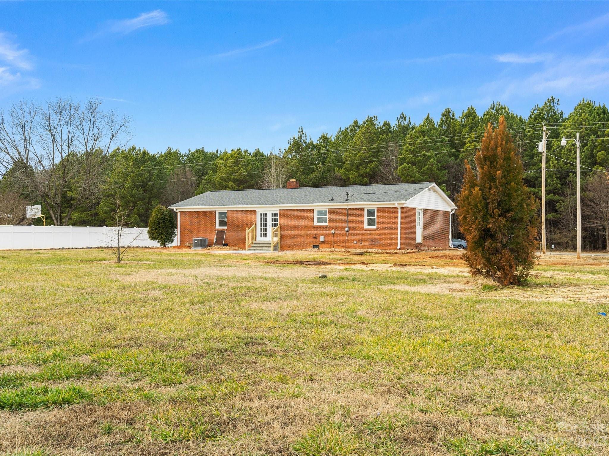 158 Baxter Road Cherryville, NC 28021 - Photo 29 of 38 a front view of a house with a yard