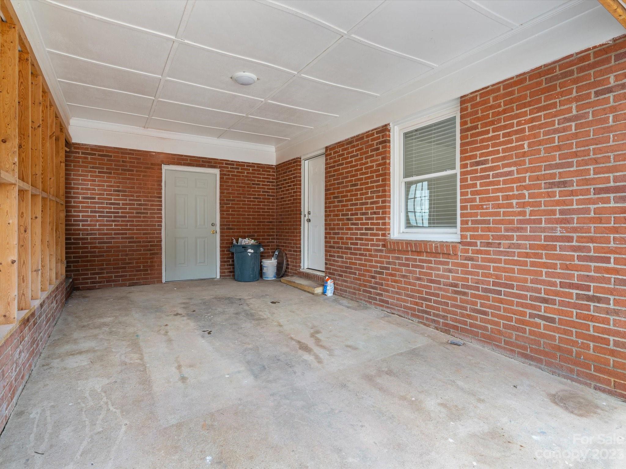 158 Baxter Road Cherryville, NC 28021 - Photo 35 of 38 a view of an empty room with a window