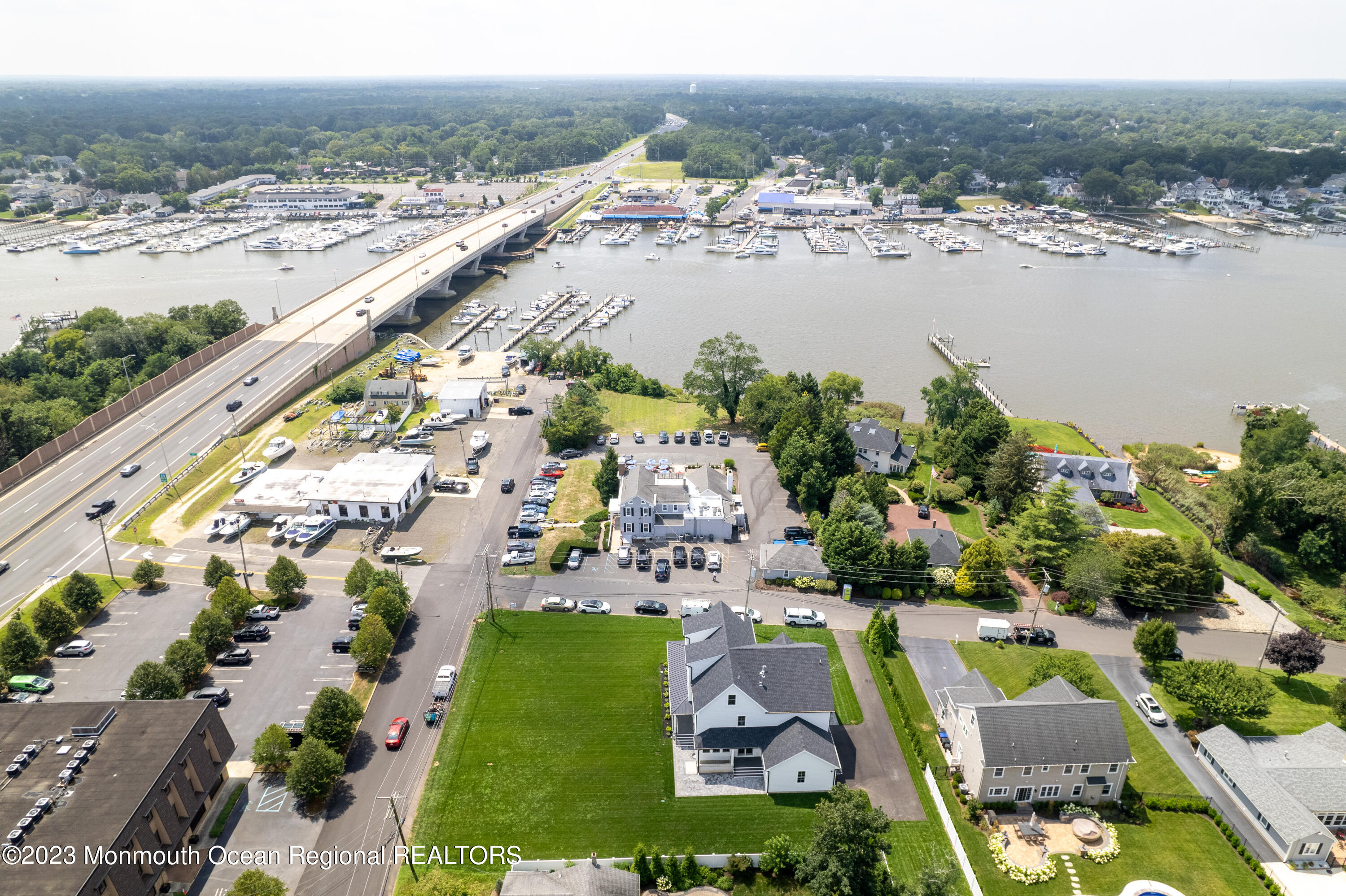 2654 River Road Manasquan, NJ 08736 - Photo 41 of 41 Aerial