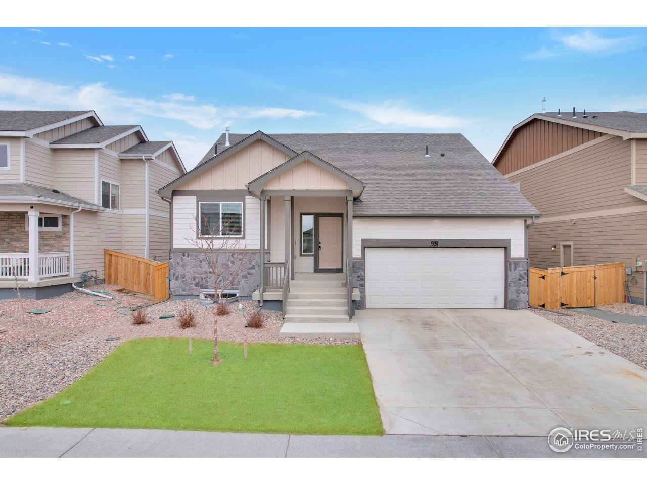 931 Milner Pass Road Severance, CO 80550 - Photo 1 of 34 Welcome Home to 931 Milner Pass Road! South Facing Driveway for easy snow melt!