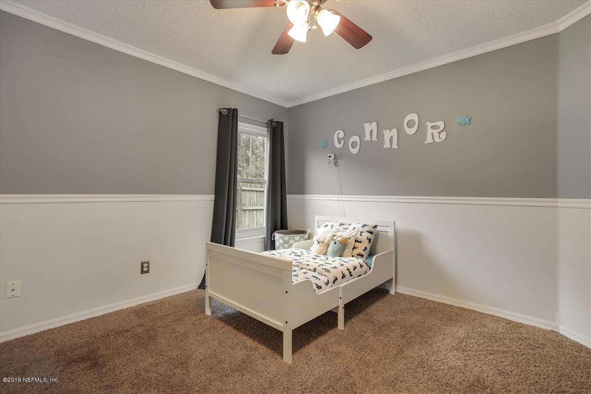 3862 Chapelgate Road Jacksonville, FL 32223 - Photo 11 of 16 2nd Bedroom