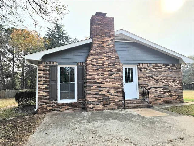 front view of a house