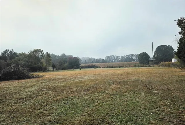 a view of an ocean and beach
