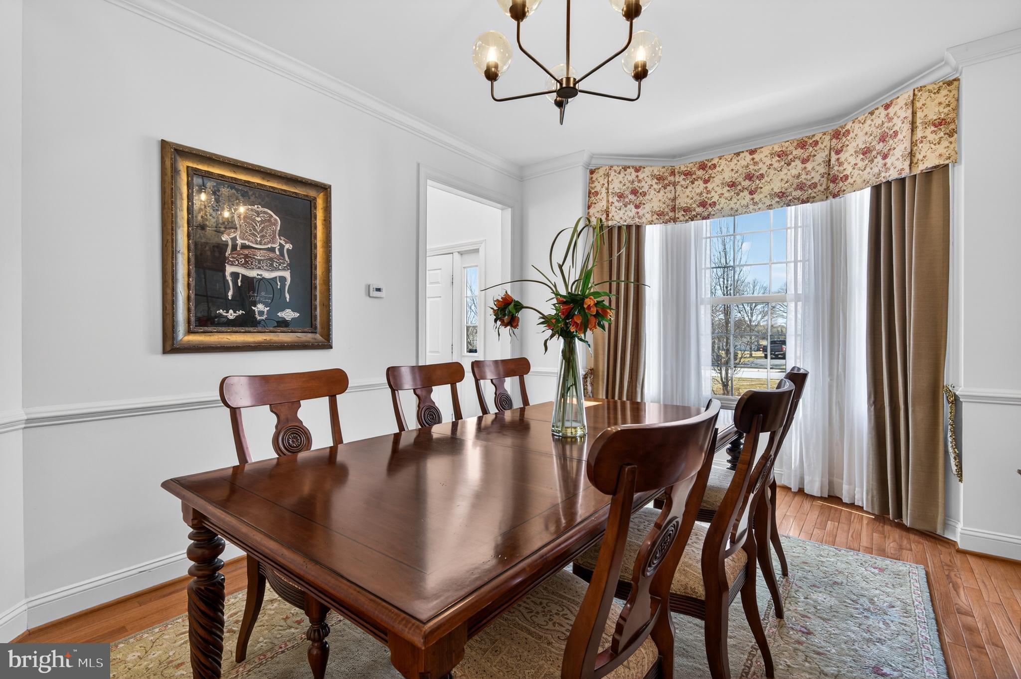 98 Granville Way Exton, PA 19341 - Photo 16 of 35 a dining room with furniture and window