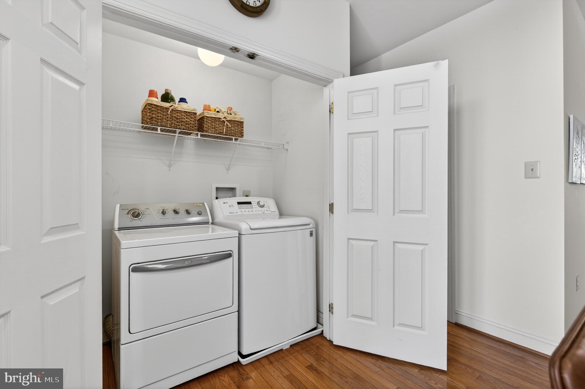 98 Granville Way Exton, PA 19341 - Photo 19 of 35 a view of storage and utility room with wooden floor