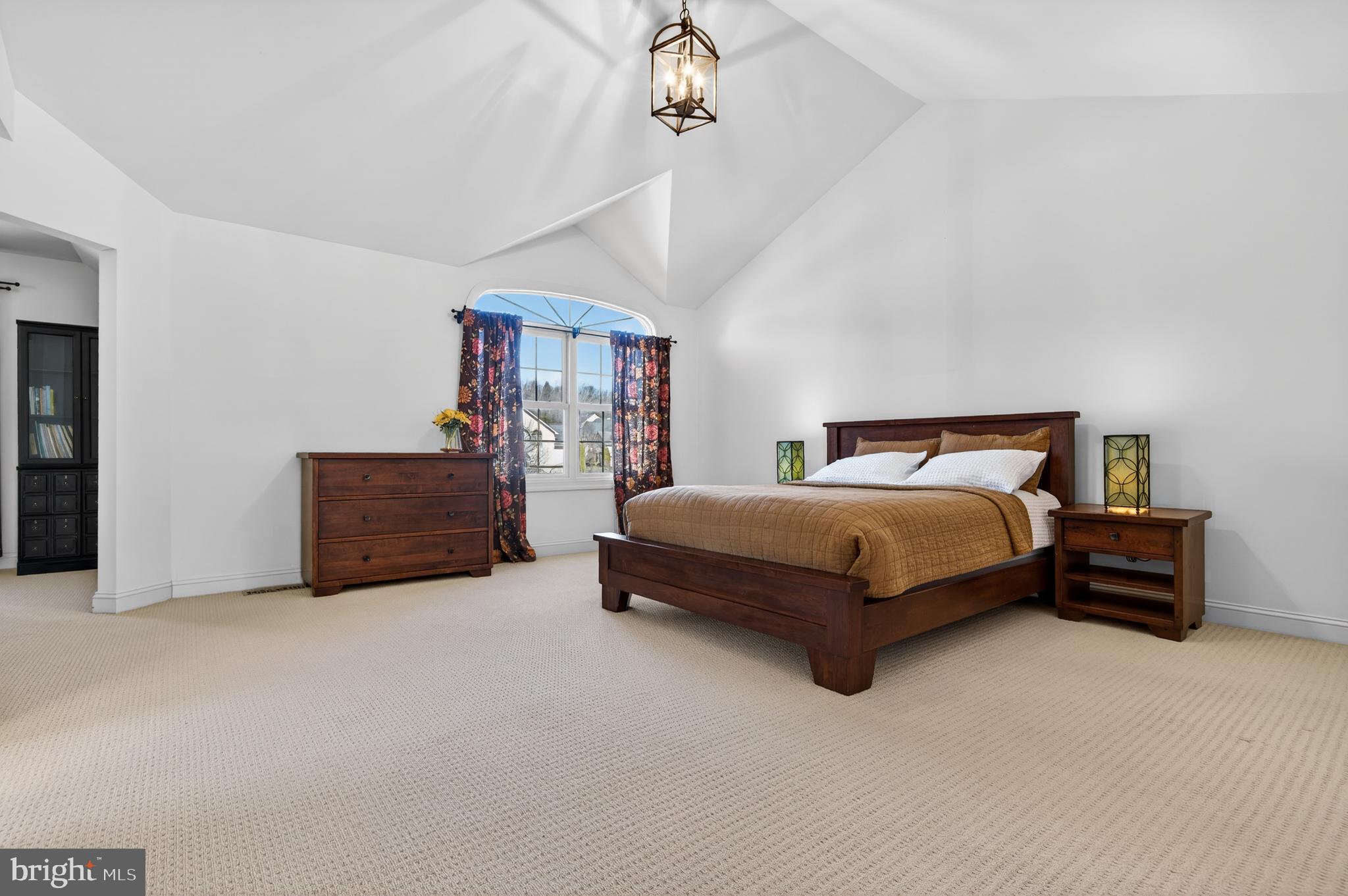 98 Granville Way Exton, PA 19341 - Photo 21 of 35 a bedroom with a bed and dresser