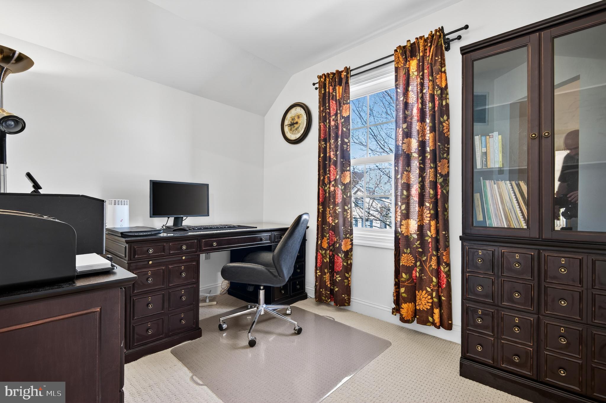 98 Granville Way Exton, PA 19341 - Photo 23 of 35 a view of a workspace with furniture and a window