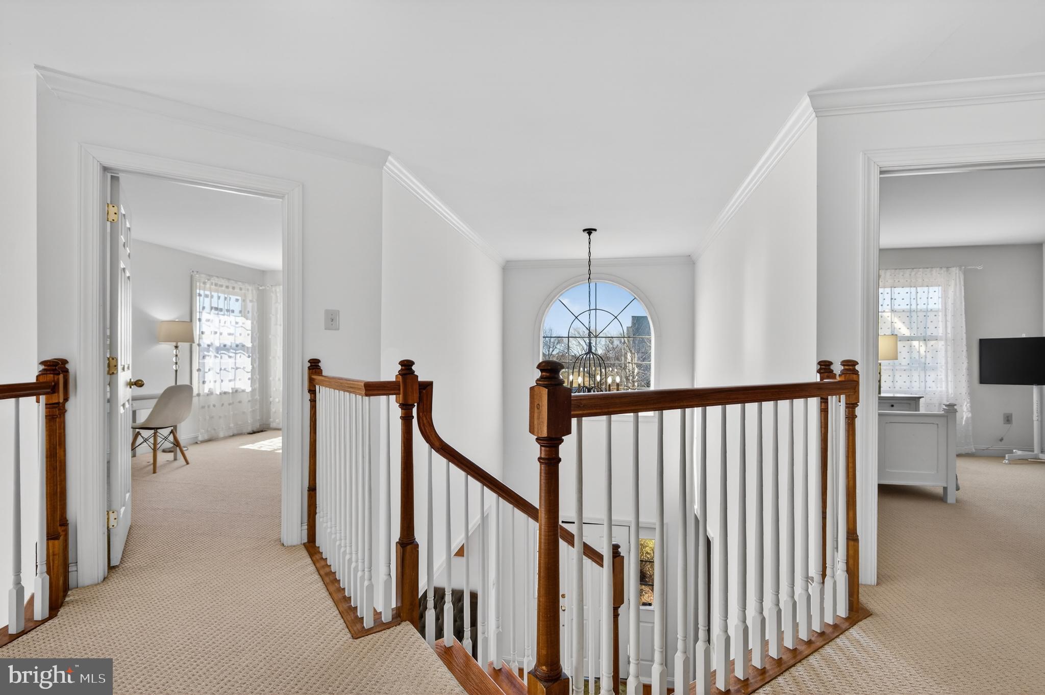98 Granville Way Exton, PA 19341 - Photo 26 of 35 a view of a hallway view with staircase