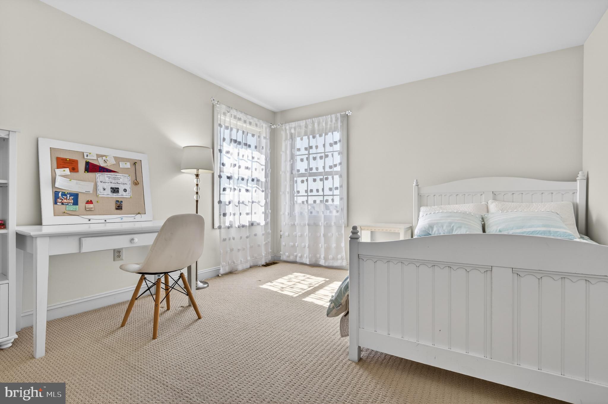 98 Granville Way Exton, PA 19341 - Photo 27 of 35 a bedroom with a bed and a cabinets