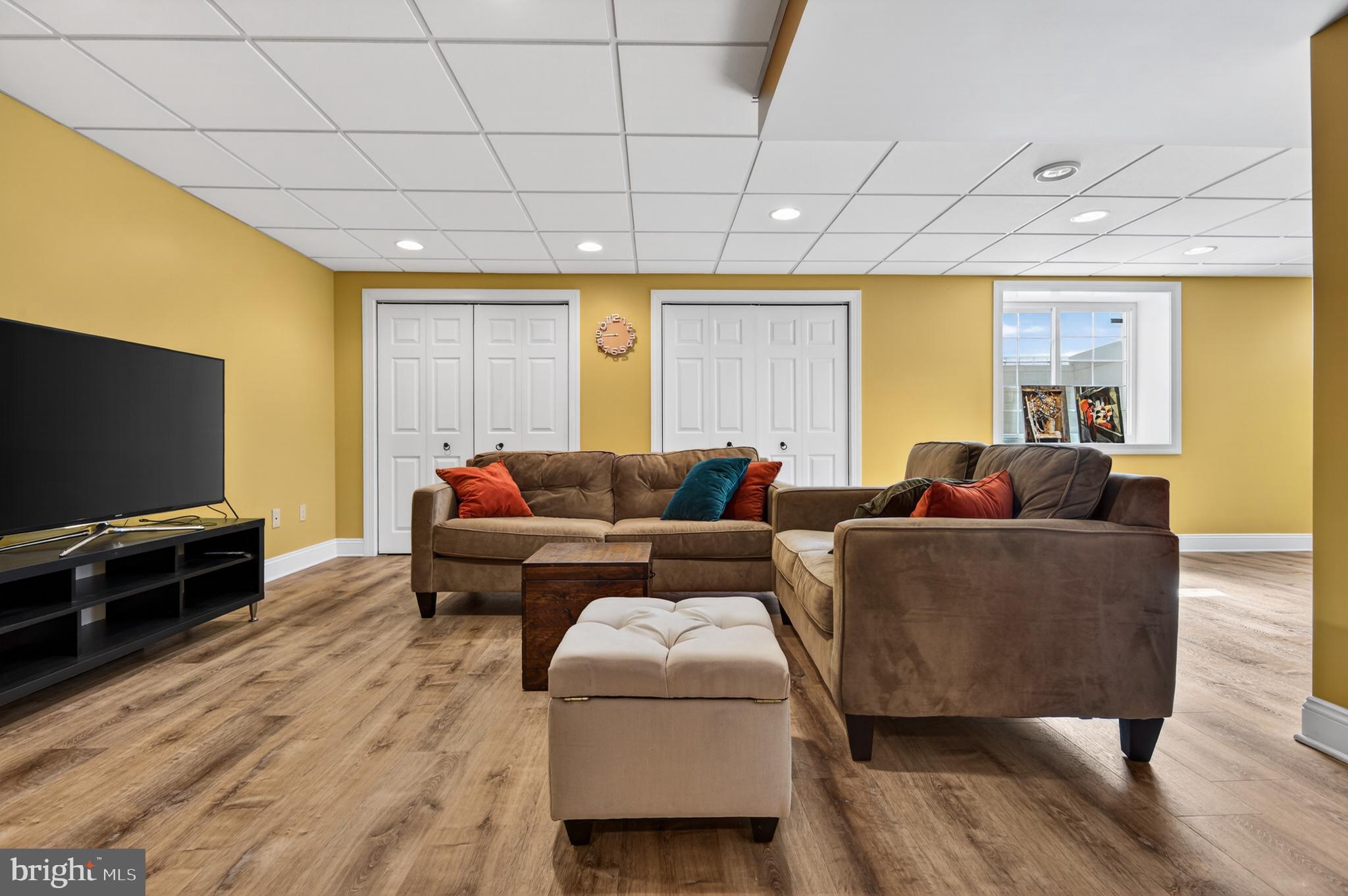 98 Granville Way Exton, PA 19341 - Photo 34 of 35 a living room with furniture and a flat screen tv
