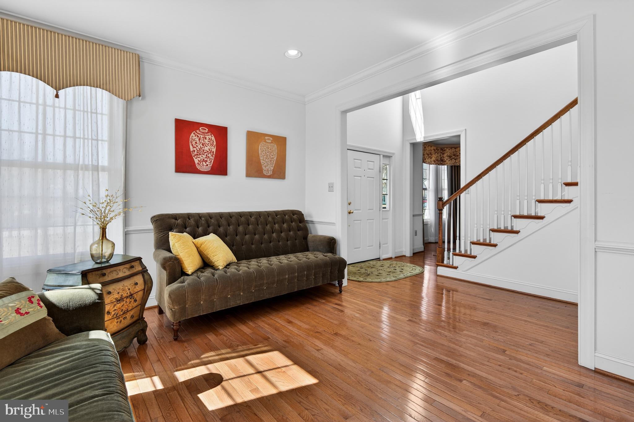 98 Granville Way Exton, PA 19341 - Photo 7 of 35 a living room with furniture and wooden floor