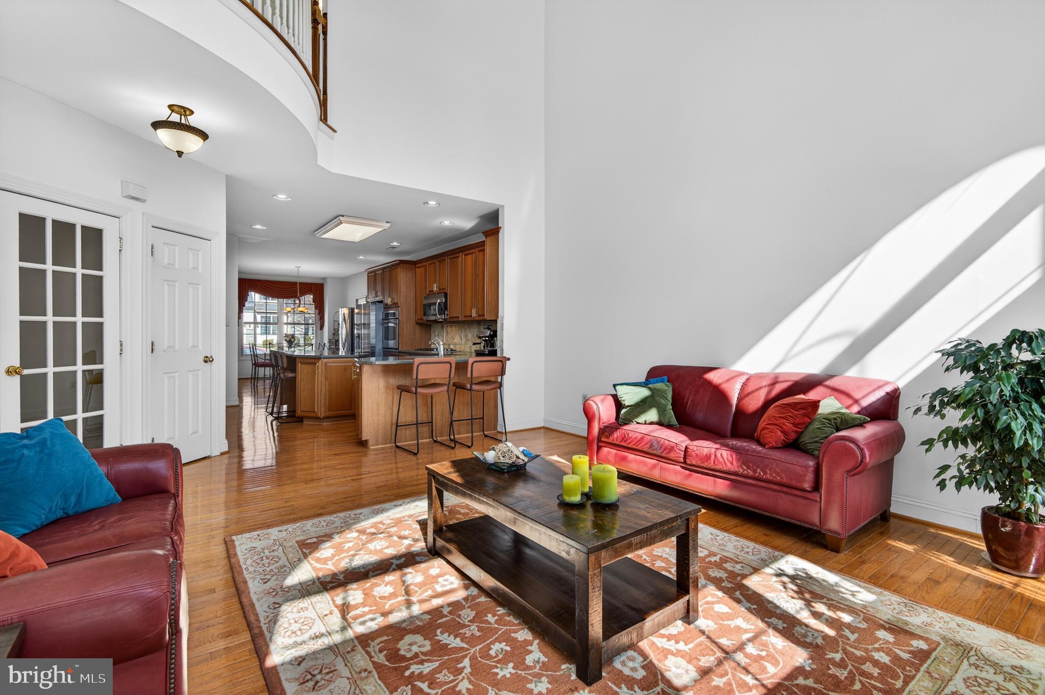 98 Granville Way Exton, PA 19341 - Photo 10 of 35 a living room with furniture and wooden floor