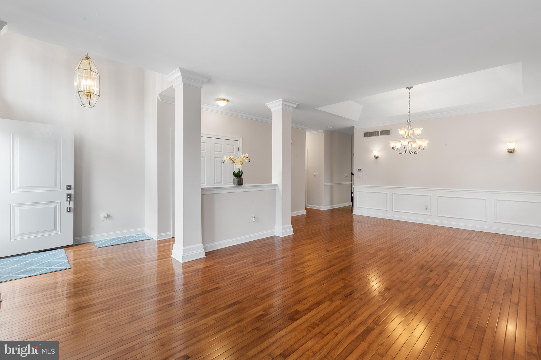 224 Bobwhite Road New Hope, PA 18938 - Photo 5 of 39 Warm Hardwood Flooring Throughout