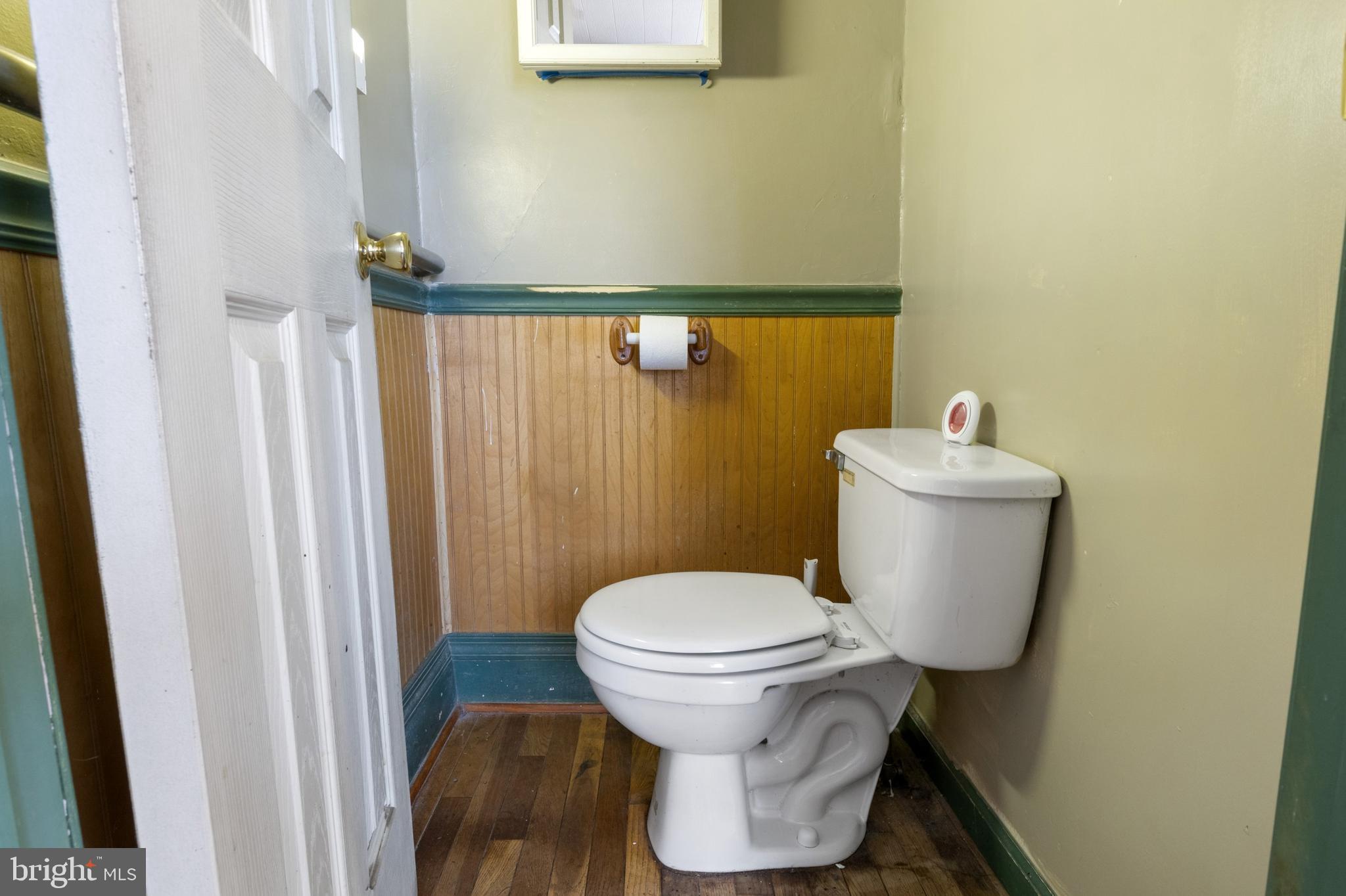 31 West Hanover Street Spring Grove, PA 17362 - Photo 11 of 31 a bathroom with a toilet and a sink