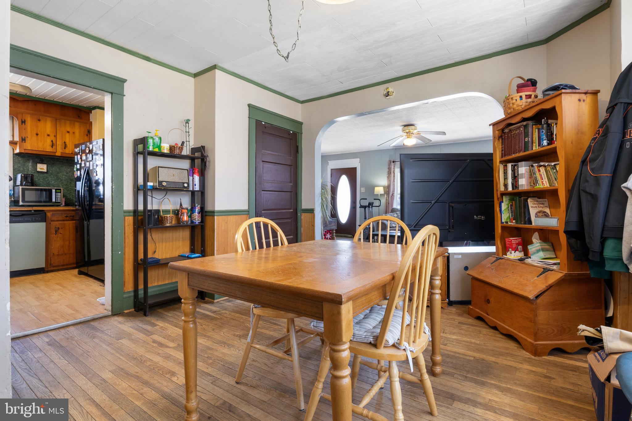 31 West Hanover Street Spring Grove, PA 17362 - Photo 12 of 31 a view of a dining room with furniture and wooden floor