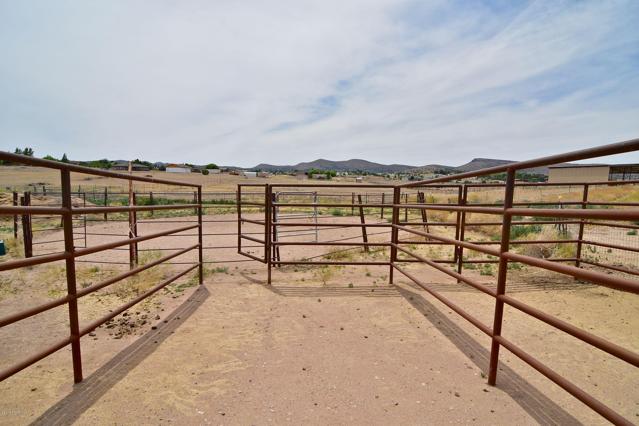 2200 West Lazy Ranch Road Chino Valley, AZ 86323 - Photo 31 of 32 swimming pool view with mountain view and lake view
