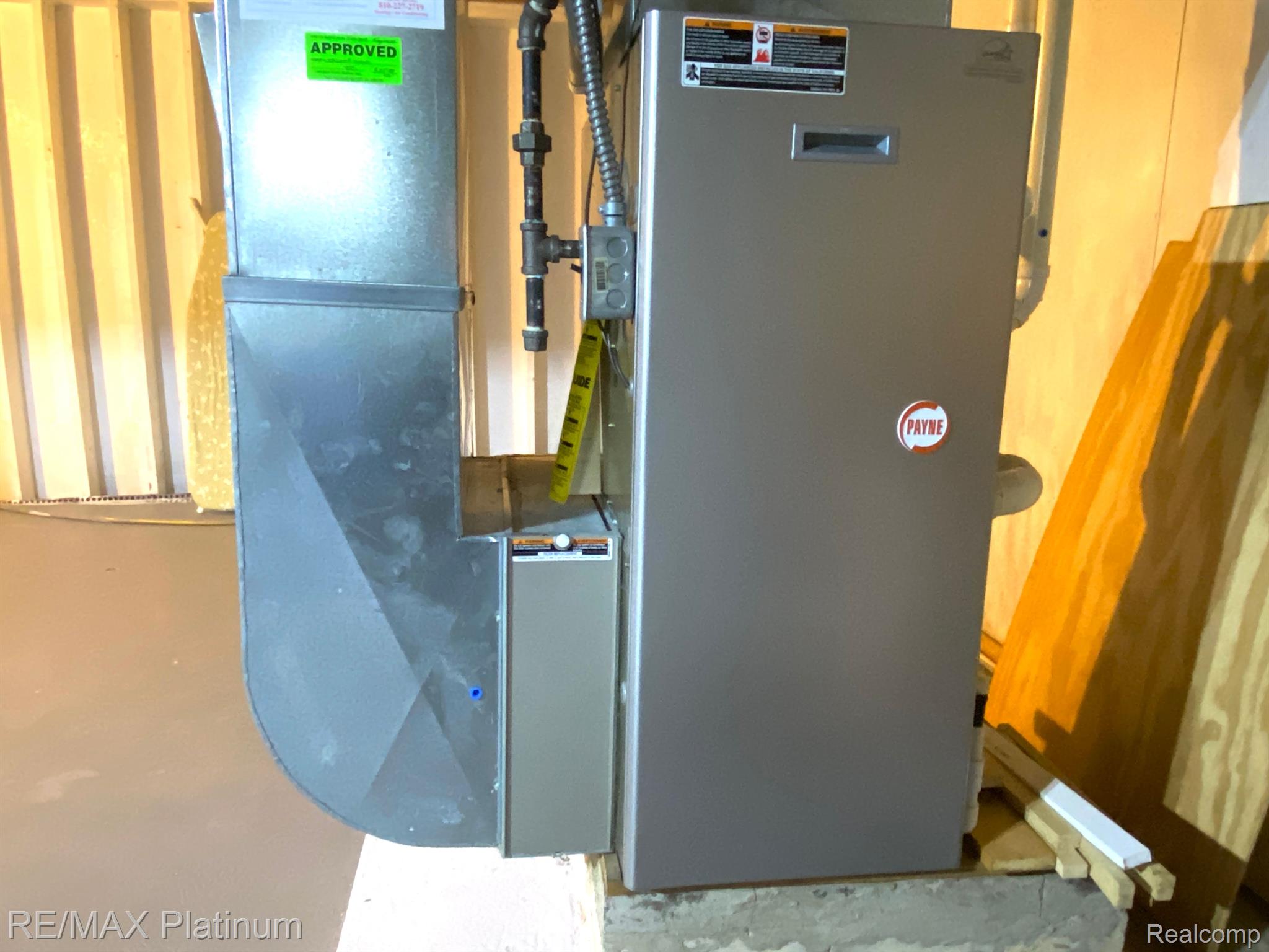 1017 North Latson Road Howell, MI 48843 - Photo 22 of 35 Updated Furnace