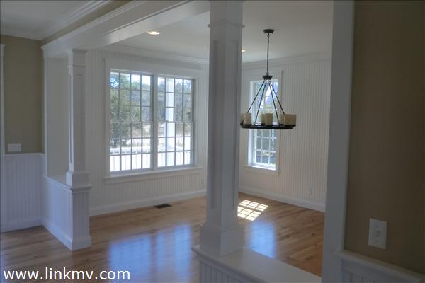 200 Katama Road Edgartown, MA 02539 - Photo 7 of 26 a view of dining room and wooden floor