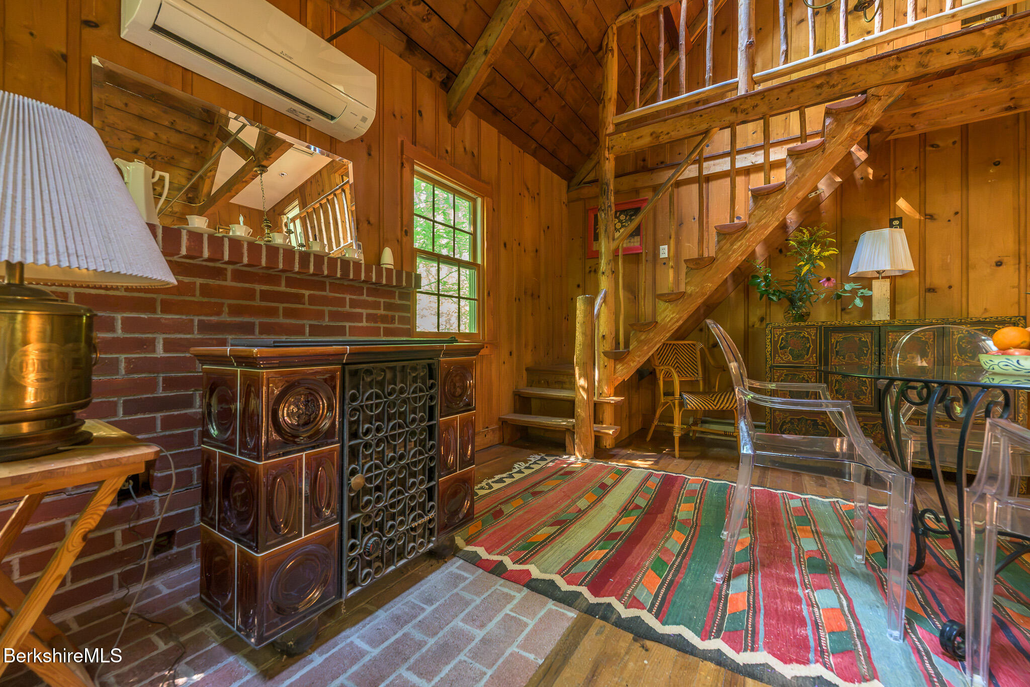6 Grove Road Stockbridge, MA 01262 - Photo 20 of 36 Stairs up to 2nd floor