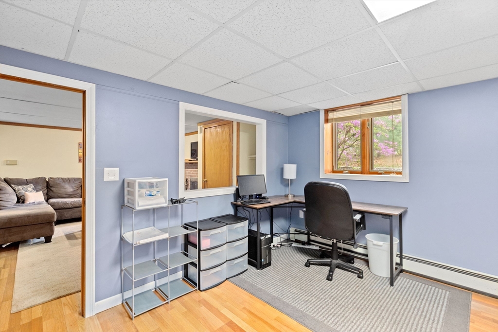 39 High Street Freetown, MA 02702 - Photo 26 of 42 a workspace with furniture and a window