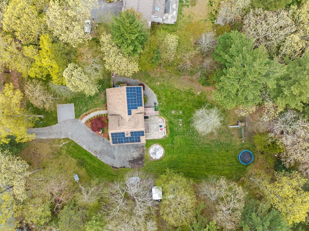 39 High Street Freetown, MA 02702 - Photo 30 of 42 a aerial view of a house with a yard