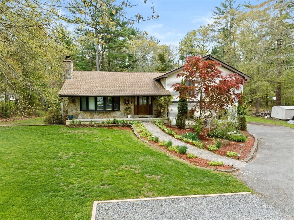 39 High Street Freetown, MA 02702 - Photo 33 of 42 a view of a house with a yard