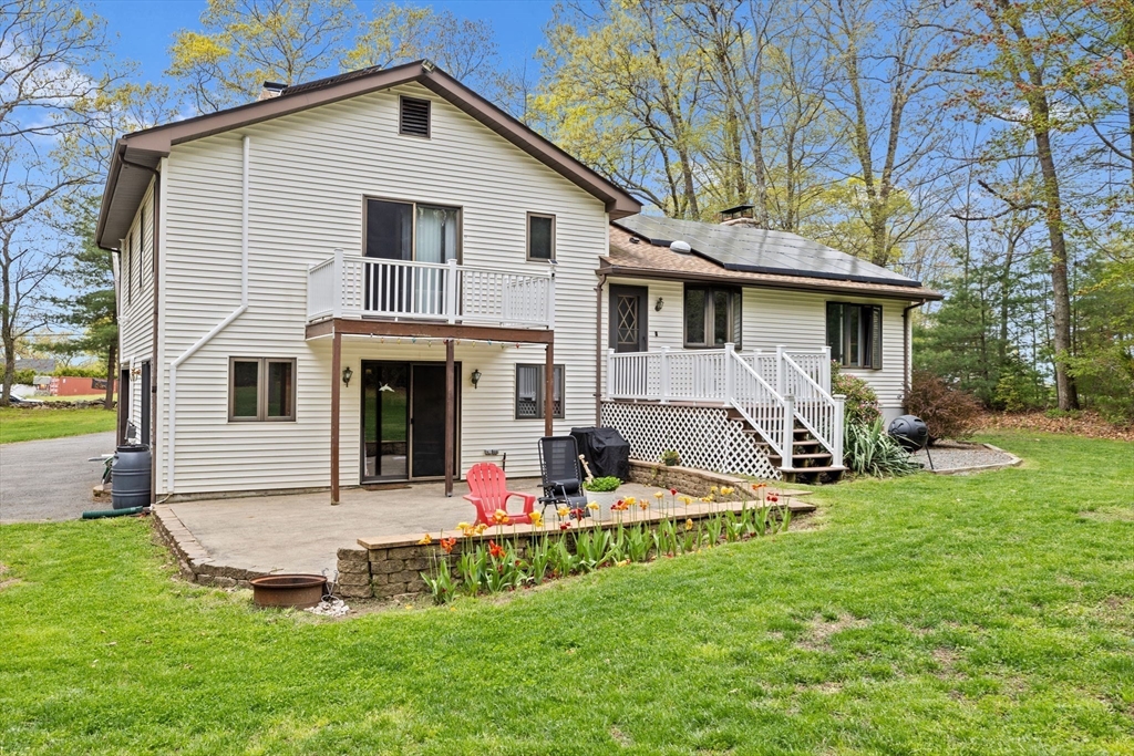 39 High Street Freetown, MA 02702 - Photo 35 of 42 a view of a house with backyard and sitting area