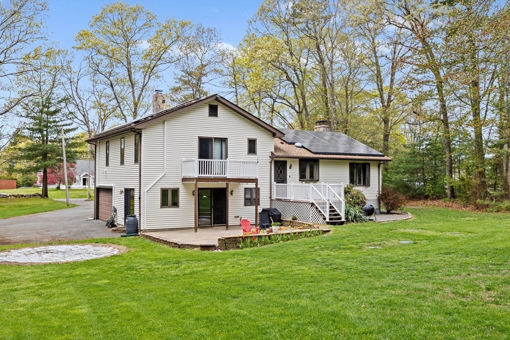 39 High Street Freetown, MA 02702 - Photo 37 of 42 a view of a house with a yard porch and sitting area