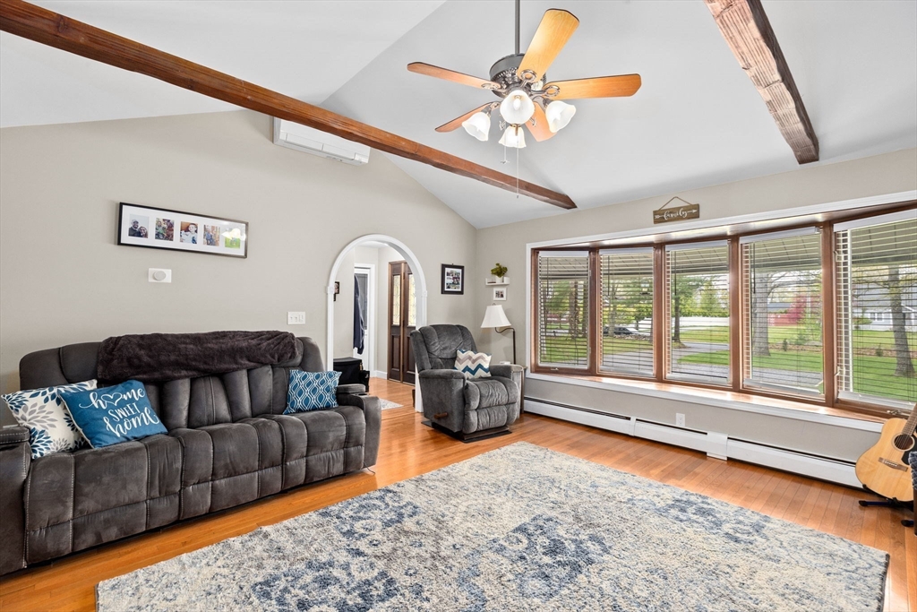 39 High Street Freetown, MA 02702 - Photo 8 of 42 a living room with furniture and a large window