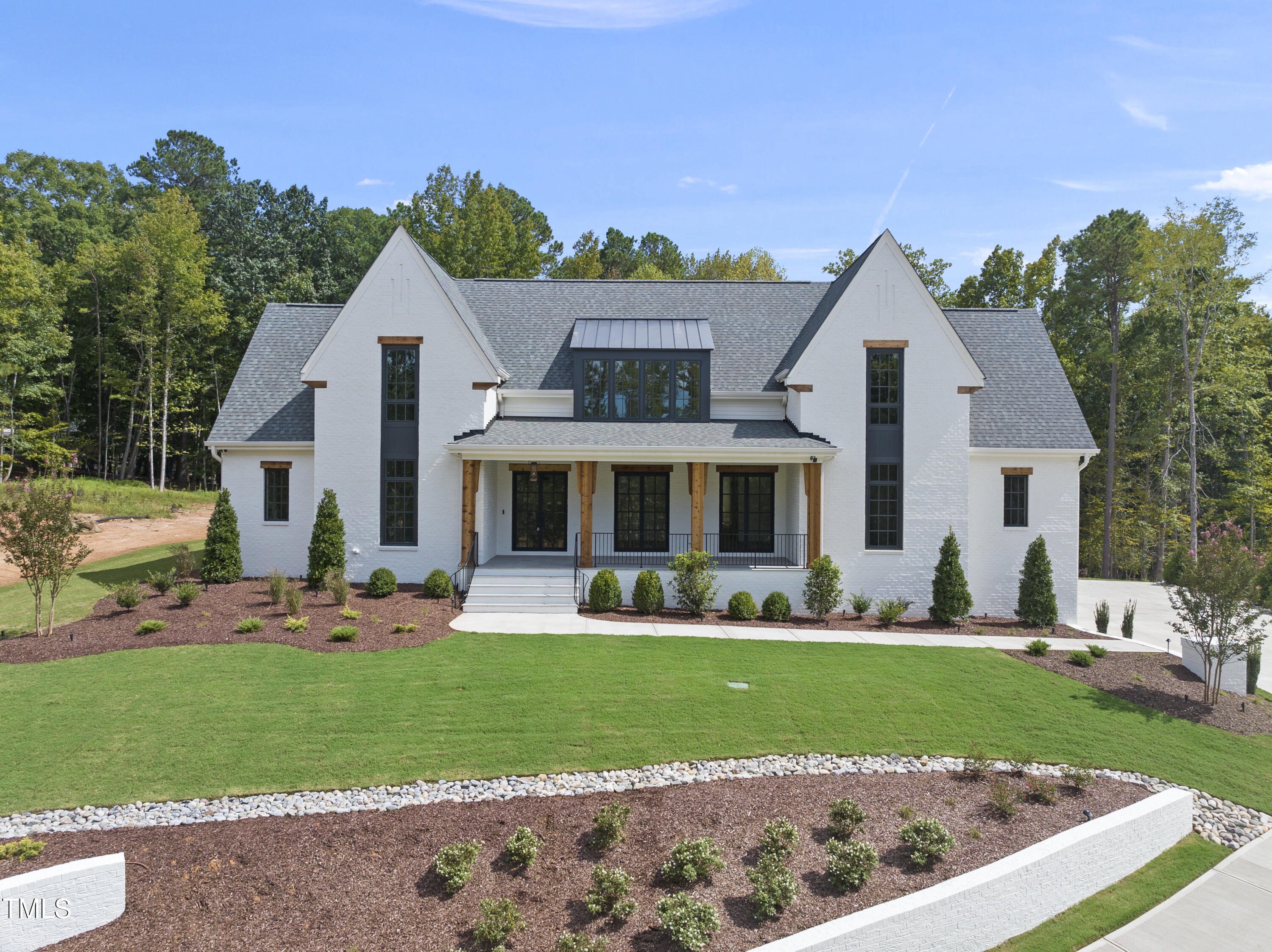 5824 Norwood Rdg Drive Raleigh, NC 27614 - Photo 3 of 65 a front view of house with yard and green space