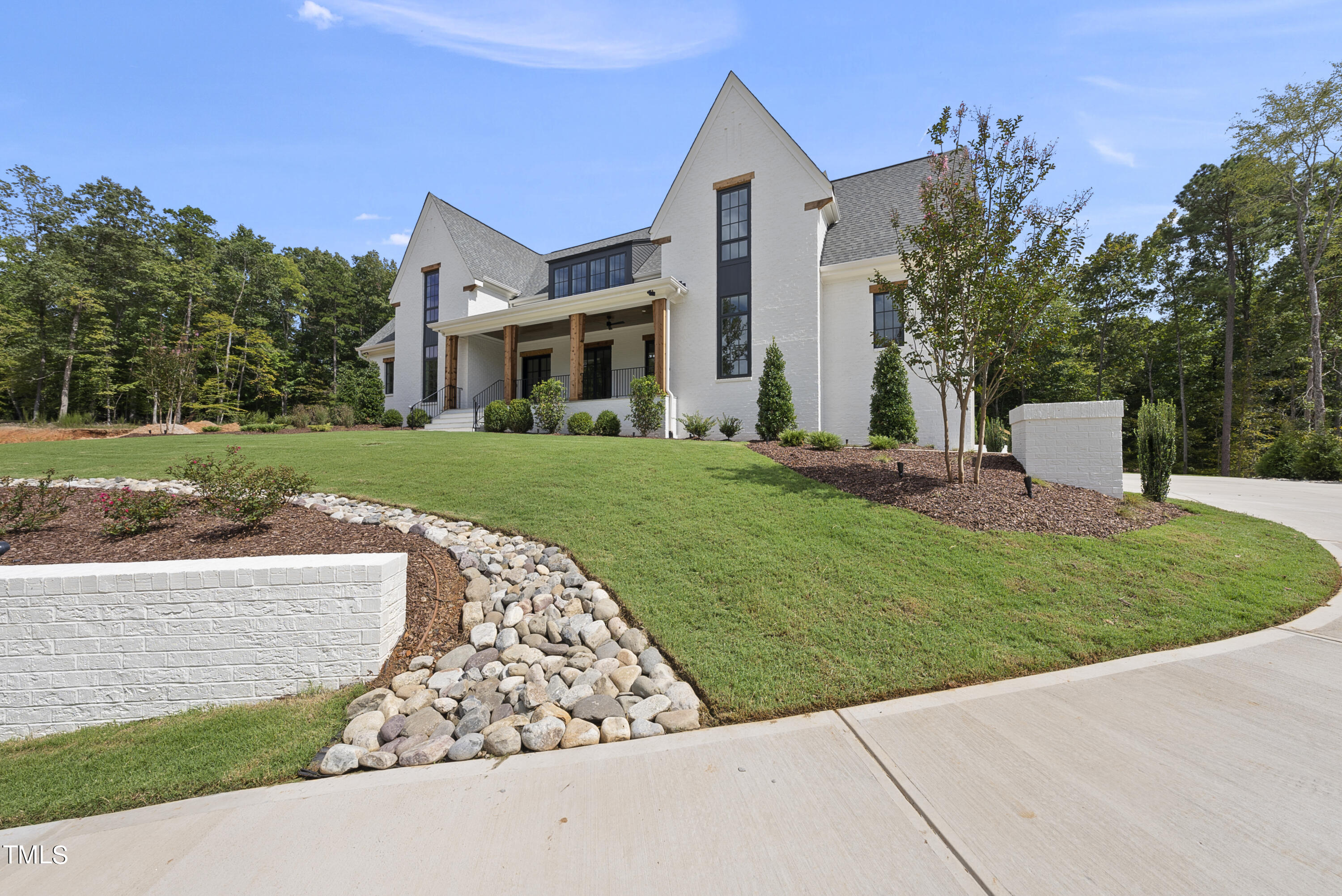 5824 Norwood Rdg Drive Raleigh, NC 27614 - Photo 65 of 65 a front view of a house with a yard