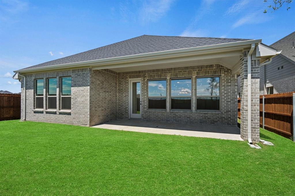 1792 Monarch Way Oak Point, TX 75068 - Photo 24 of 26 front view of a house with a yard