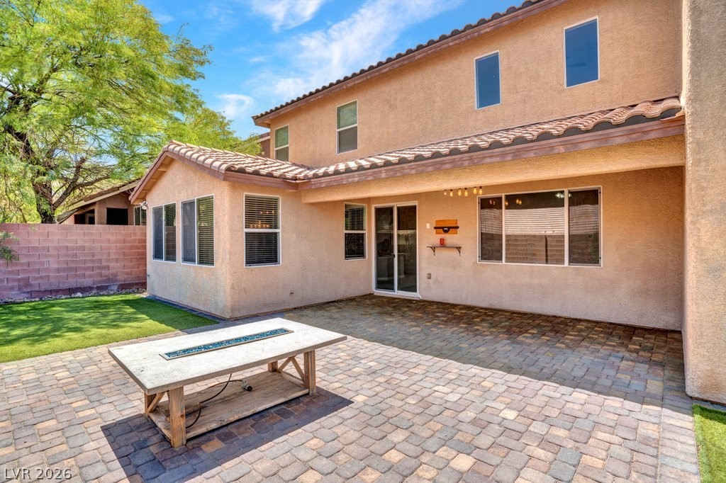 10336 Hawk Ravine Street Las Vegas, NV 89178 - Photo 50 of 59 Lots of room for outdoor entertaining.