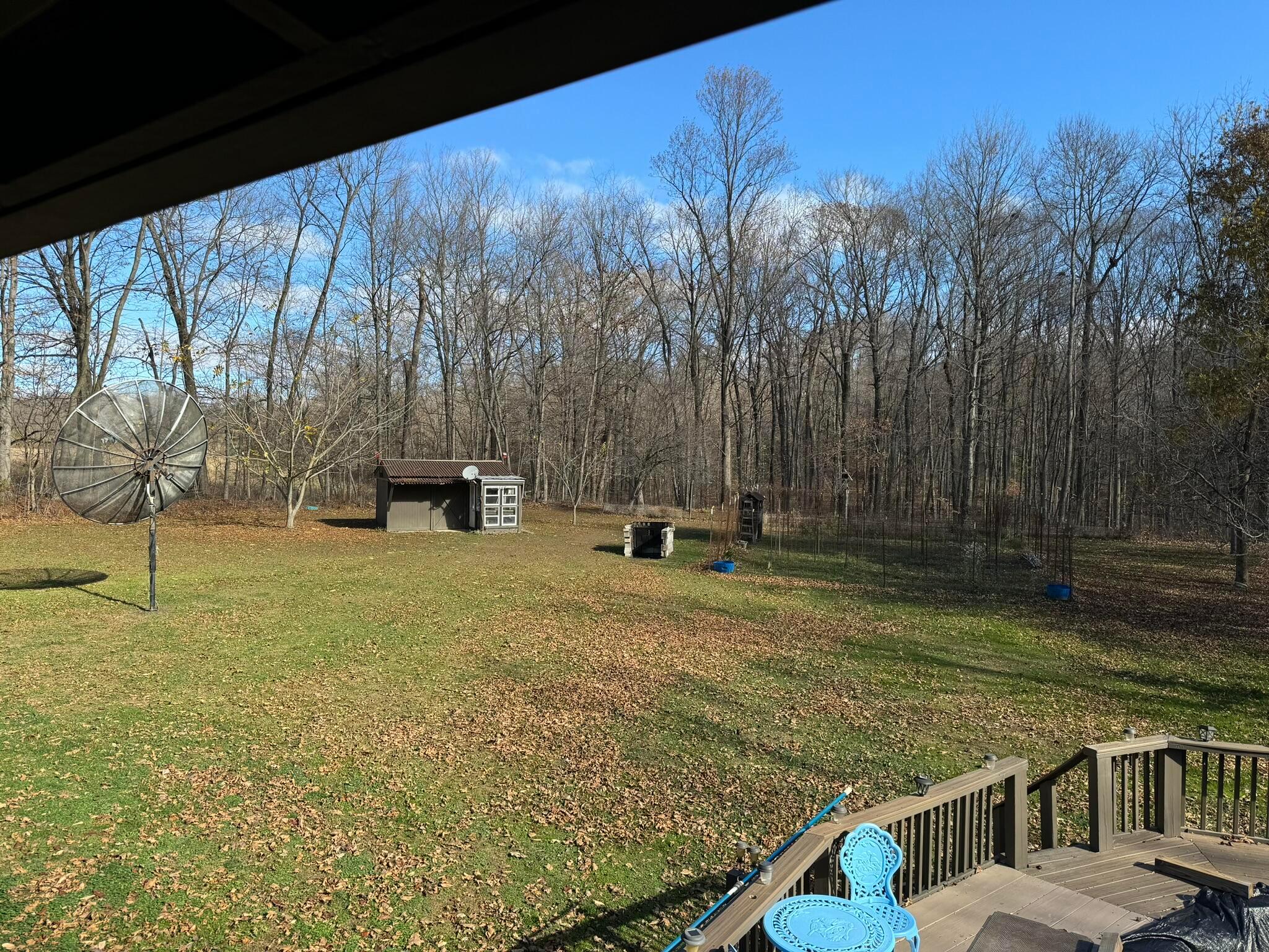 9100 Reffitt Road Mount Vernon, OH 43050 - Photo 18 of 35 Back yard