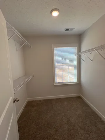 a room that has a window in it and a window